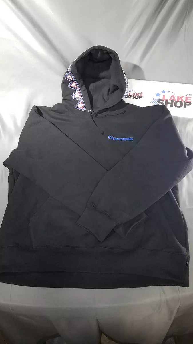 XL Supreme Studded Hooded Sweatshirt