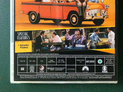 Taxi, Season Four (3 DVDs) Andy Kaufman, Tony Danza, FACTORY