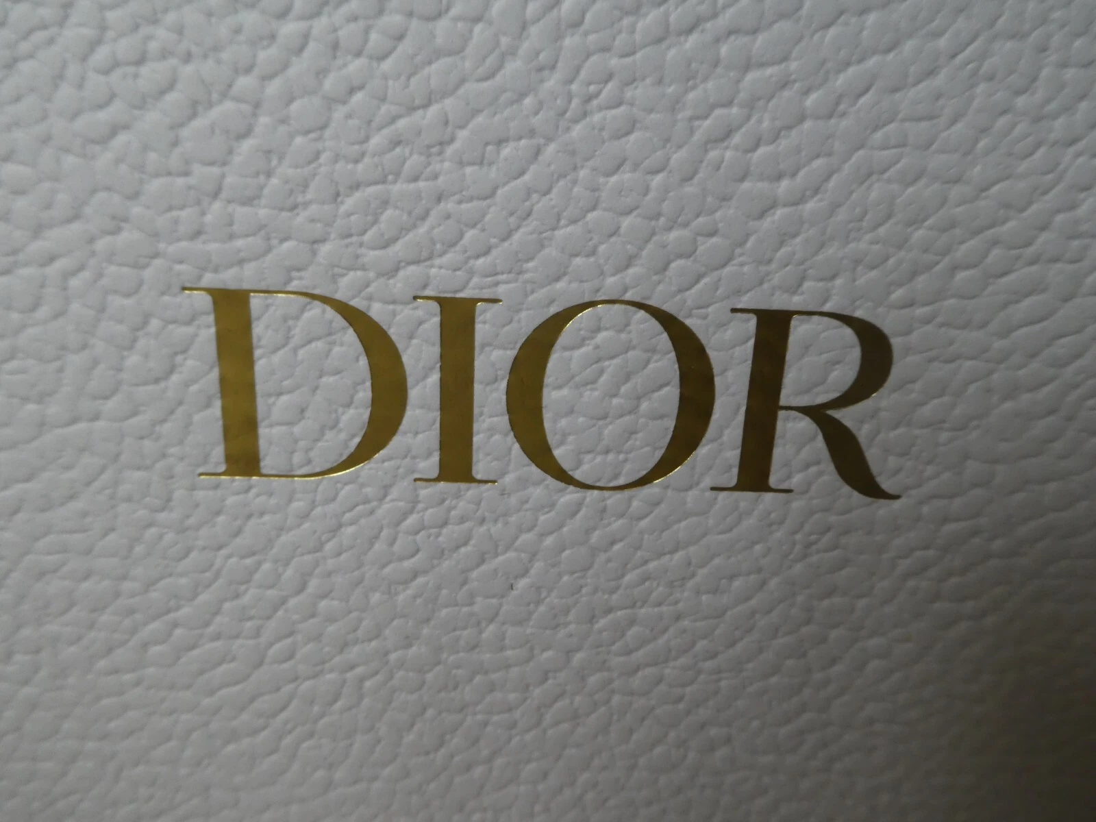 NEUF DIOR Sac cadeau en carton moyen ~ Bijoux accessoire maquillage cadeau