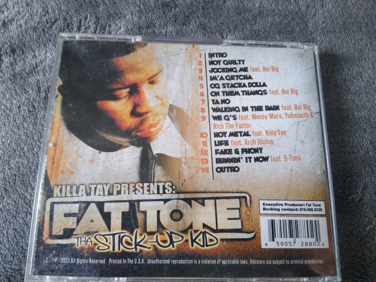FAT TONE/I AM THE STREETS MIXTAPE〜/G-RAP s-l400.jpg