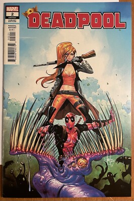 Deadpool Vol. 7 #2 (Marvel, 2020)- VF -Mirka Andolfo 1:25 Variant