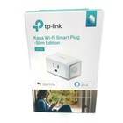 TP Link Kasa Wi Fi Smart Plug Slim Edition Single Pack Google Alexa New Unopened