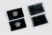 Versace VE 2252 VE 2251 Gunmetal Replacement Temple Icon Logo Genuine