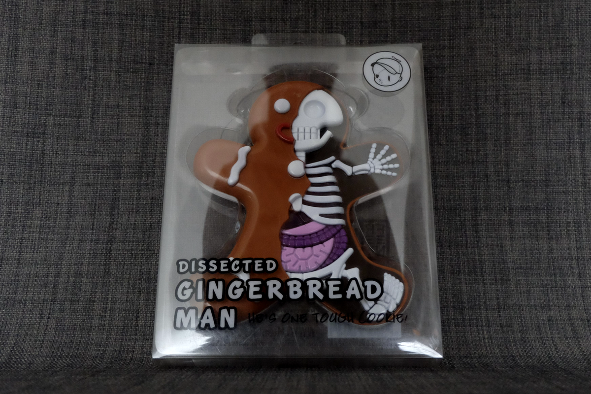 Dissected Gingerbread Man Jason Freeny x Mighty jaxx