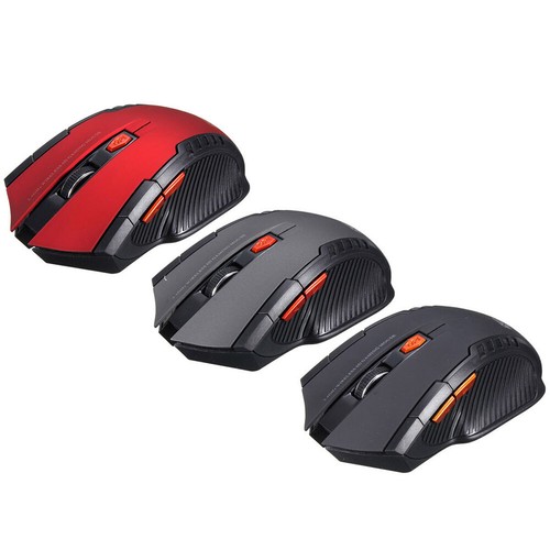 Funk Maus Gaming Kabellos USB für Pc, Laptop, Computer 2.4Ghz Mouse USB - Bild 5 von 10