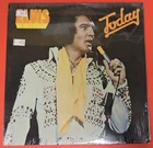 1975 ELVIS PRESLEY ELVIS TODAY FACTORY SEALED LP-RCA APL1-1039