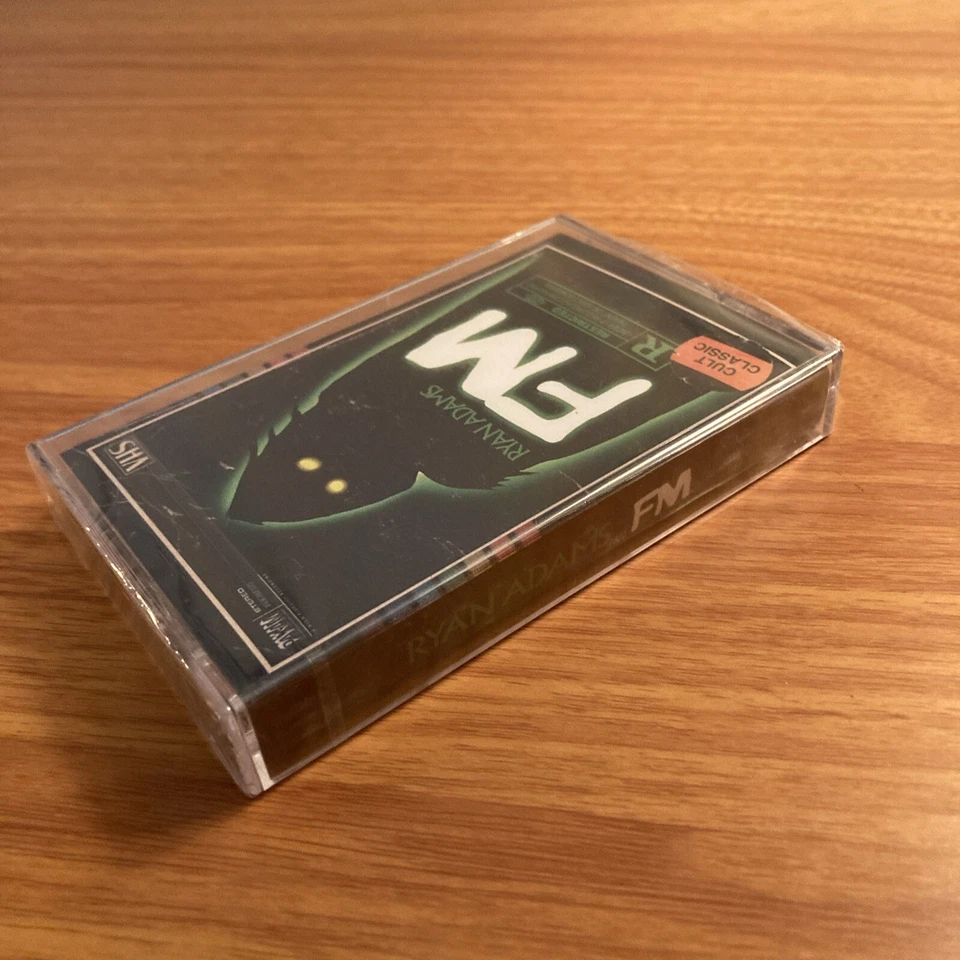 Ryan Adams FM Cassette Tape 2022.  Brand New & Still Sealed in Mint Condition! - Image 3 of 4