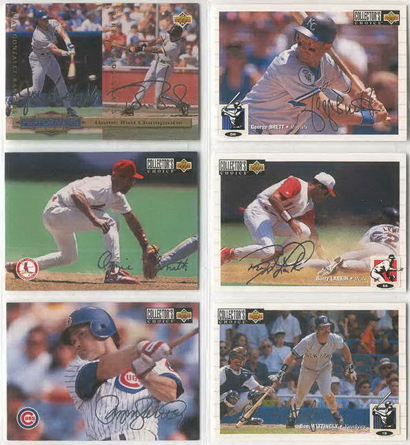 Gregg Jefferies #148 1994 Collectors Choice Silver Signature 