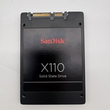 SanDisk X110 128GB 2.5 SATA III SSD SD6SB1M-128G-1001 84 Health
