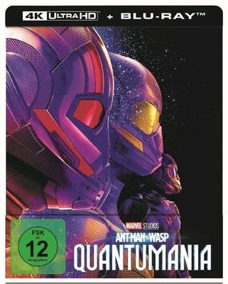 Ant-Man and the Wasp: Quantumania, 1 4K UHD-Blu-ray + 1 Blu-ray (Steelbook)