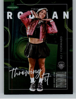 #ad 2025 Parkside NWSL VOL 2 INSERT Soccer Cards Pick From List M R $14.99