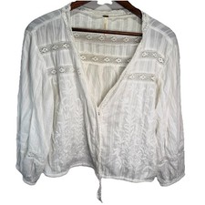 Free People Follow Your Heart Top Womens Larg...