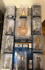 Doctor Who Eaglemoss Lot 11 figures, Cybermen, Face Of Boe, Empty Child, & More!