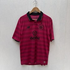 Celtic 2016-17 Third Shirt New Balance Pink Dafabet Large