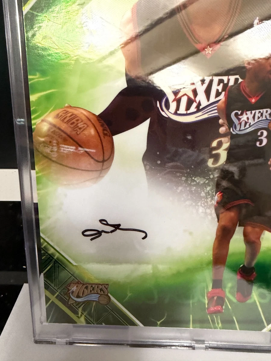 Allen Iverson Basketball Serial Numbered Sports Trading Cards