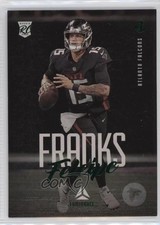 2021 Panini Chronicles Luminance Update Rookies Green Feleipe Franks #225 0c2