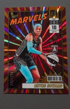 2025 Panini Donruss WNBA - Net Marvels Rhyne Howard #2 Orange Laser /399