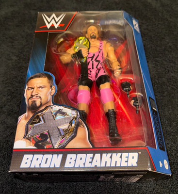 BRON BREAKKER WWE Mattel Elite Collection Series 104 NEW in Box NXT Title