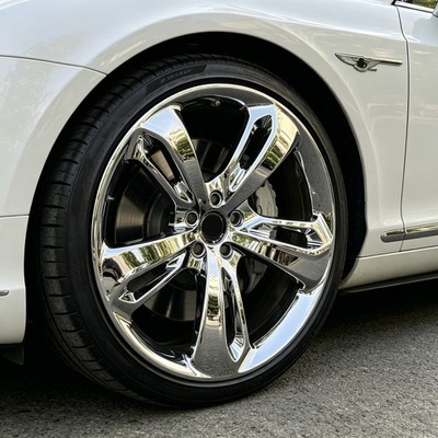 21'' GTC CHROME STYLE FORGED WHEELS RIM FIT BENTLEY CONTINENTAL GT GTC LEFTRIGHT·