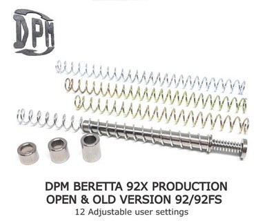 DPM Recoil Reduction Guide Rod Beretta 92X Open & Old Version 92/92FS