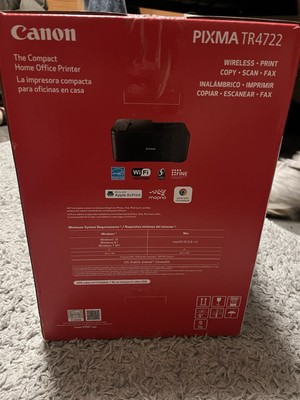 Canon PIXMA TR4722 Inkjet Printer Compact Home Office Scanner