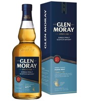 Glen Moray Peated Single Malt Speyside Scotch Whisky / 40 % Vol / 0,7 Liter