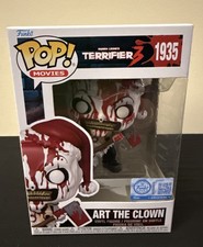 Funko Pop! Vinyl: Terrifier - Art the Clown  -(Exclusive) #1935 + Protector