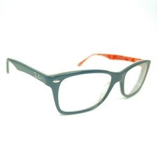 Ray Ban RB5228 2479 Black Red White Eyeglasses Frame 53-17-140 Eyewear