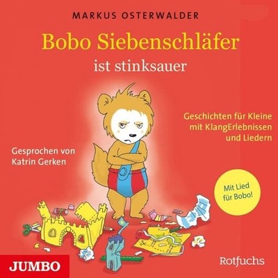 Katrin Gerken Bobo Siebenschläfer Ist Stinksauer (Geschichten F (CD) (US IMPORT)