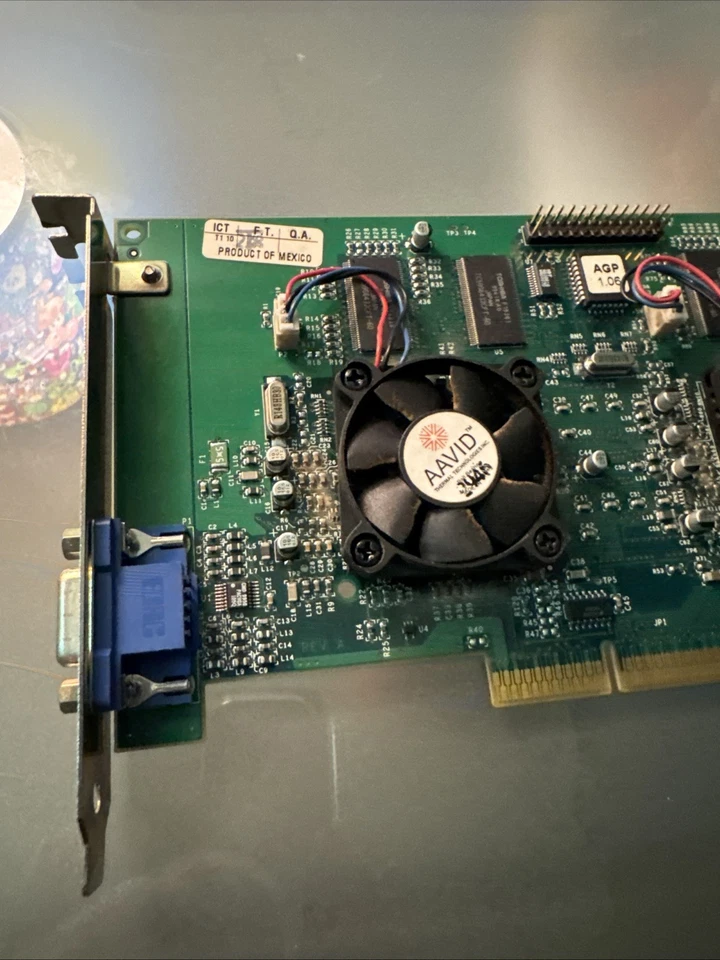 Voodoo 5 5500 agp v555464 3DFX GPU Working When Pulled - Image 2 of 4