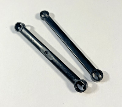 1x Lego  Technic Link 1x9 Black schwarz Technik