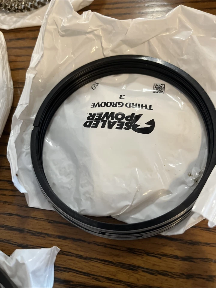 Juego de anillos de pistón Power Moly sellado E301K30 Foto 4 de 4