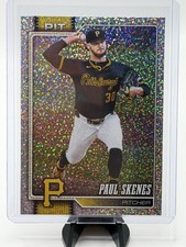 2026 Topps Celebration Series 1 Paul Skenes #100 Pirates Confetti Parallel