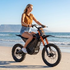 6000W PRO ELECTRIC DIRT BIKE 60V/30AH 50MPH OFF-ROAD E MOTORCYCLE 60 MILES ADULT