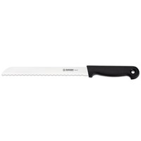 Giesser Brotmesser 19 Cm Abstandhalter Bandstahl-Wellenschliff-Klinge 8355Wsp 19