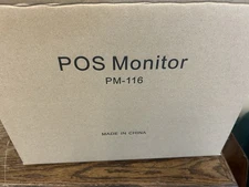 Partner Tech PM-116 11.6" Wide Screen LCD Display for POS NEW