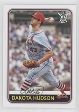 2020 Topps Big League Dakota Hudson #227 0c4