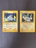 Pokémon TCG Neo Genesis 1st Ed Chinchou 55/111 LP & 1st Ed Lanturn 38/111 LP 