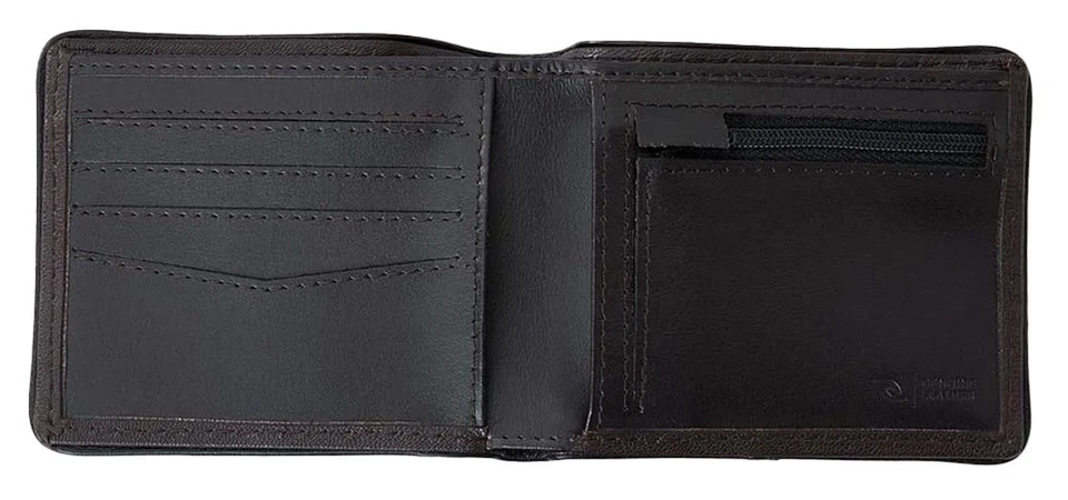 Rip Curl Layered RFID 2 In 1 Wallet - Black - New - Image 3 of 4