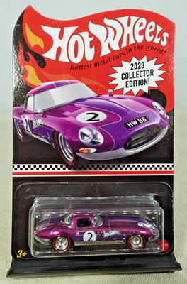 Hot Wheels Jaguar Light Weight E-Type Mail In 2023 1/64