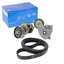 SKF KEILRIPPENRIEMEN-SATZ passend für AUDI A1 SEAT ALHAMBRA IBIZA SKODA FABIA