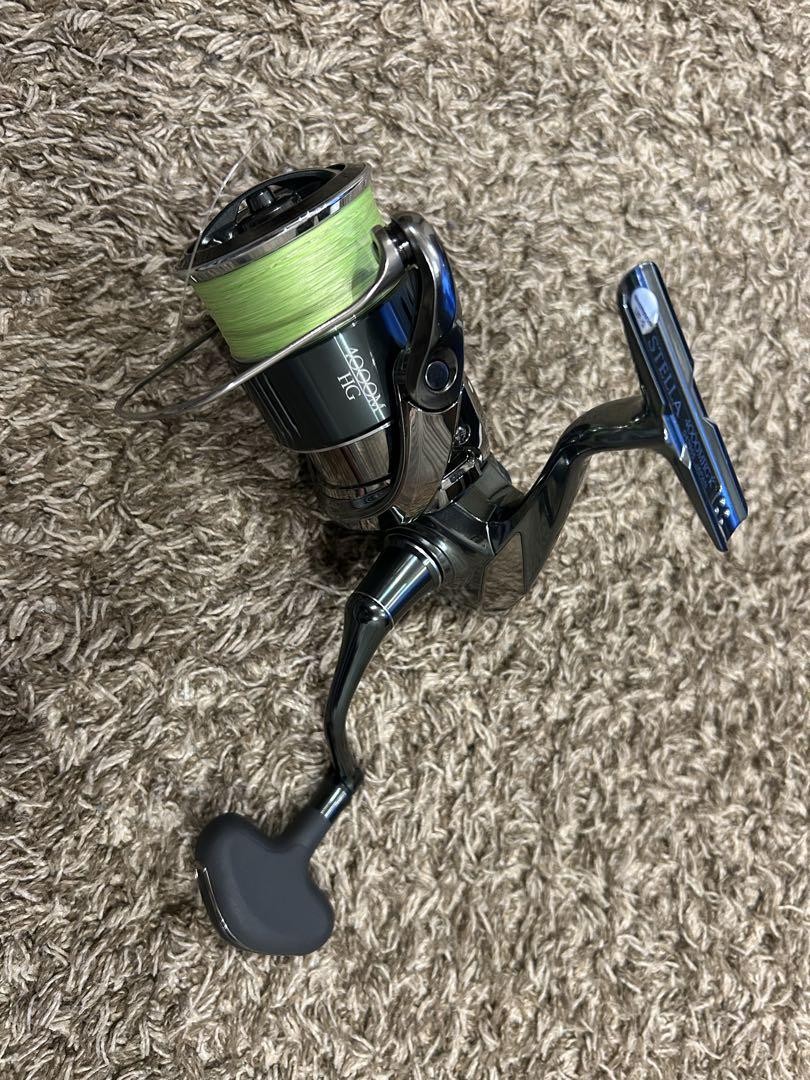 SHIMANO 22 STELLA 4000MHG SPINNING 740077 | eBay