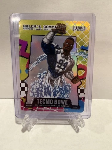 Bo Jackson Battle Arena Tecmo Bowl 80s Rad Haley’s Comet ICE - Charles Haley