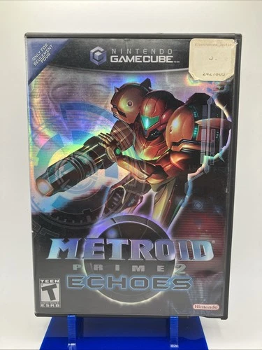 Metroid Prime 2 Echoes Nintendo GameCube CIB Complete w Manual Tested & Working