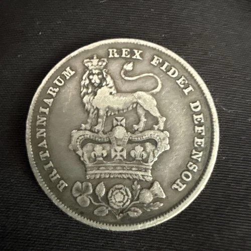 Great Britain Shilling (1816-1837) coin from a recent eBay sale