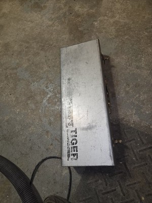 Porter-Cable Tiger Corded Electric Reciprocating Saw, Case & Blades, Wood/Metal