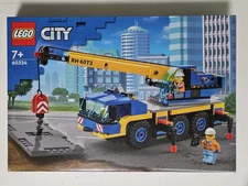 NIB box-only LEGO 60324 City mobile crane