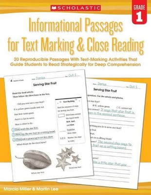 Informationspassagen zur Textmarkierung & Nahlesung: Note 1: 20 reproduzierbar