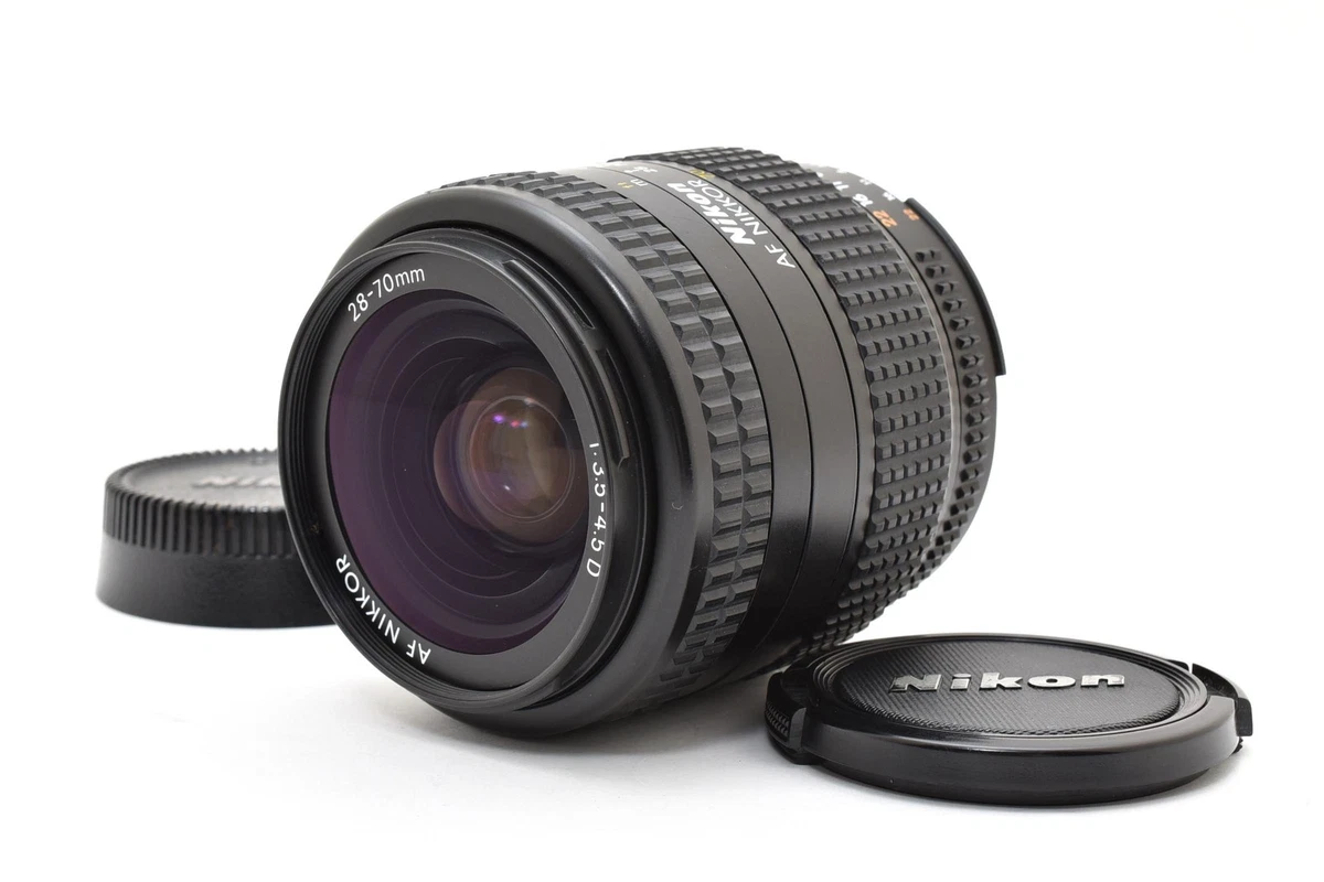 Nikon 28-70mm f/3.5-4.5 Camera Lenses for sale | eBay