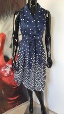 Women Anne Klein dress white cotton 36/S/44